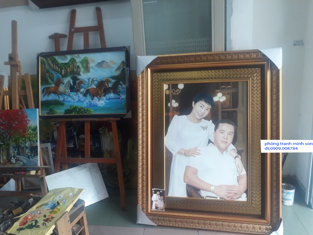 Phòng tranh Minh Sơn