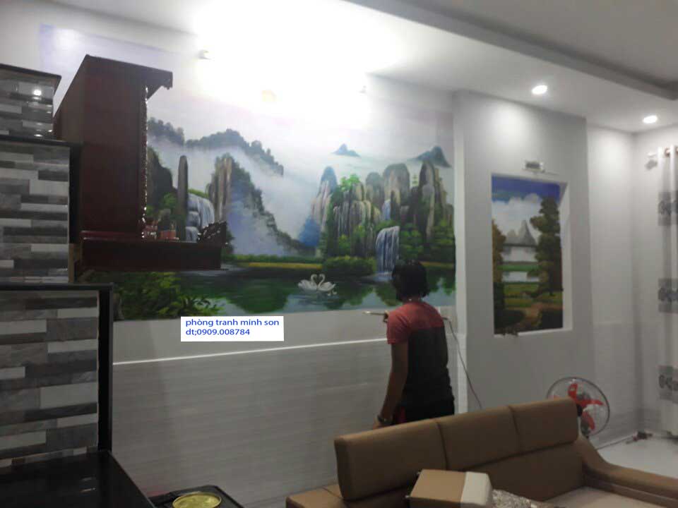 Phòng tranh Minh Sơn