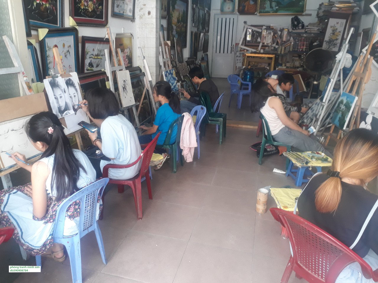 Phòng tranh Minh Sơn