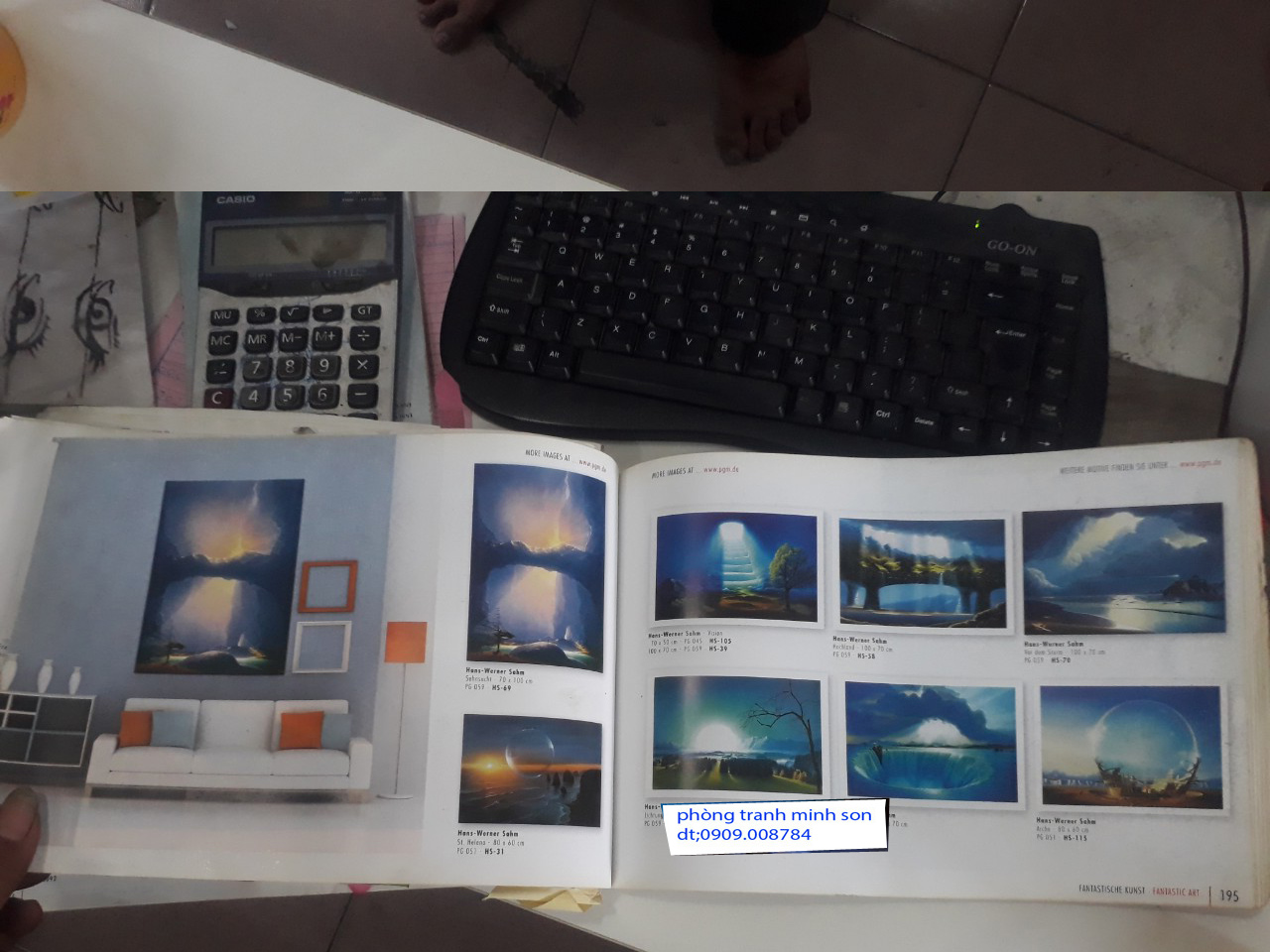 Phòng tranh Minh Sơn