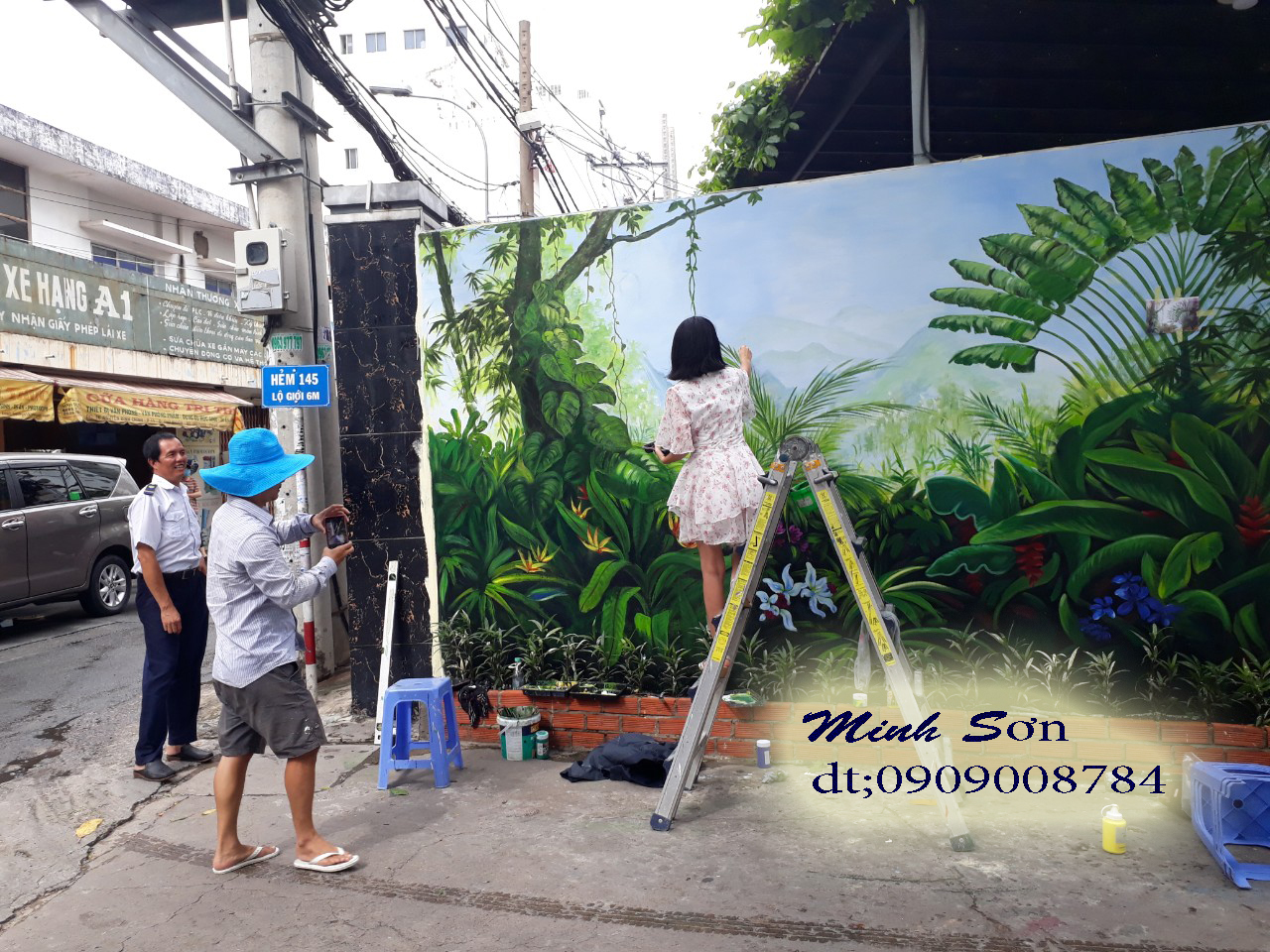 Phòng tranh Minh Sơn