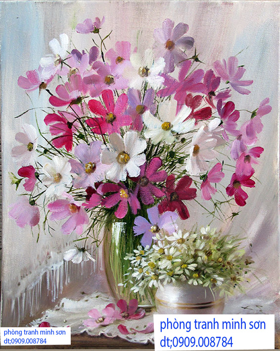 TRANH HOA 50X60