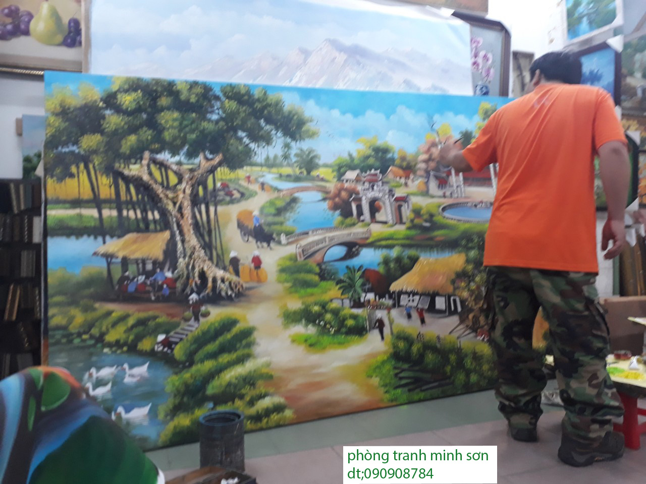 Phòng tranh Minh Sơn