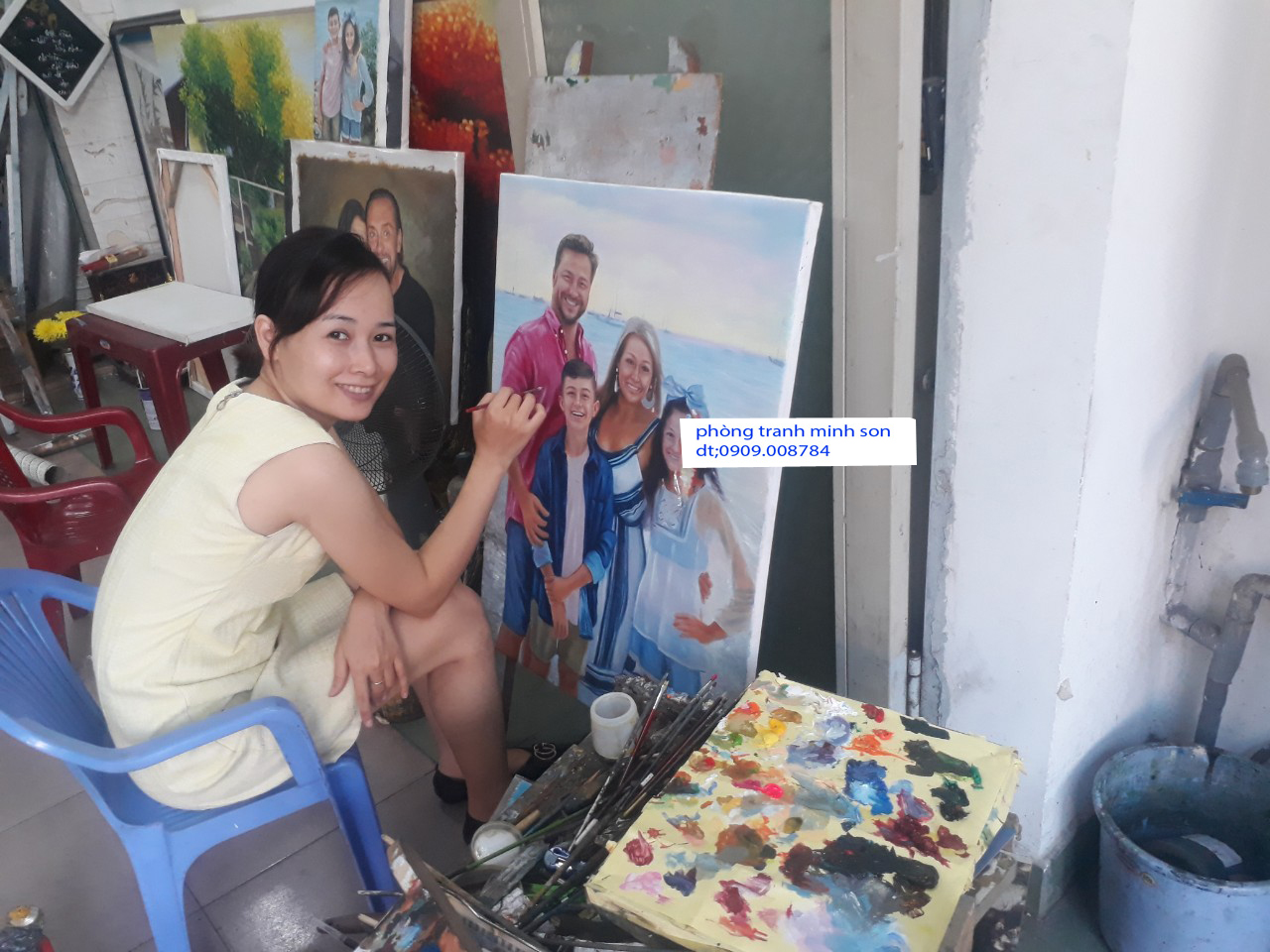 Phòng tranh Minh Sơn