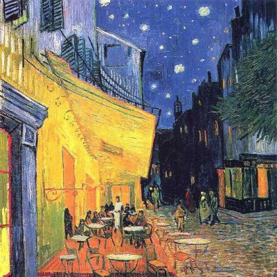 Tranh Vẽ Van Gogh
