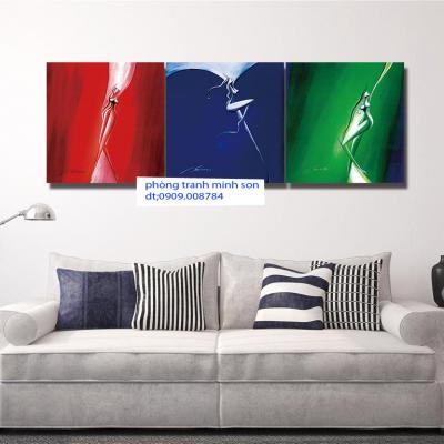 TRANH CANVAS 40x40