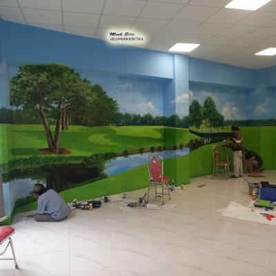 thợ vẽ tranh tường u 50