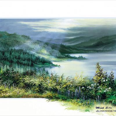 tranh phong cảnh 60x80