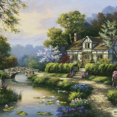 tranh phong cảnh 60x80