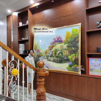 tranh vẽ phong cảnh