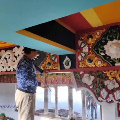 vẽ tranh tường trang trí