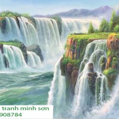 tranh son thuy thac nuoc 08