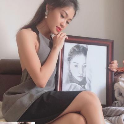 Vẽ chân dung, bút chì