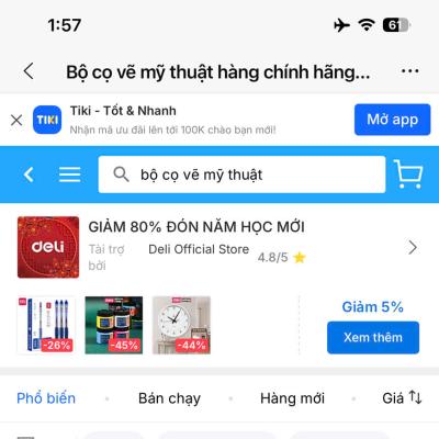 BỘ CỌ VẼ Tranh & TÔ MẢNG CHUYÊN NGHIỆP: