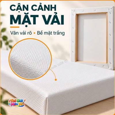 Khung Tranh & Toan Canvas